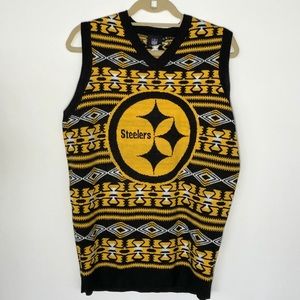 NFL Steelers | Holiday Sweater Vest